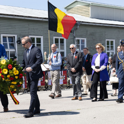 Befreiungsfeier 2025 Kranzniederlegungen © MKÖ/Alissar Najjar