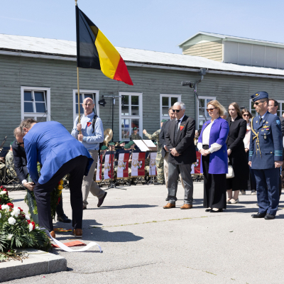 Befreiungsfeier 2025 Kranzniederlegungen © MKÖ/Alissar Najjar