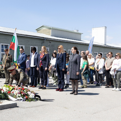 Befreiungsfeier 2025 Kranzniederlegungen © MKÖ/Alissar Najjar