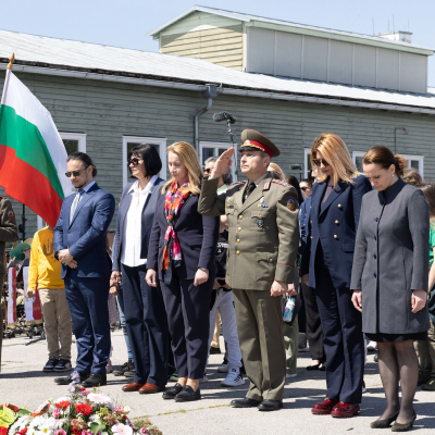 Befreiungsfeier 2025 Kranzniederlegungen © MKÖ/Alissar Najjar