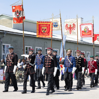 Befreiungsfeier 2025 Kranzniederlegungen © MKÖ/Alissar Najjar
