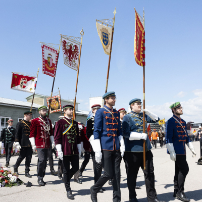 Befreiungsfeier 2025 Kranzniederlegungen © MKÖ/Alissar Najjar