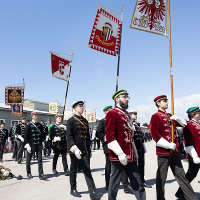 Befreiungsfeier 2025 Kranzniederlegungen © MKÖ/Alissar Najjar