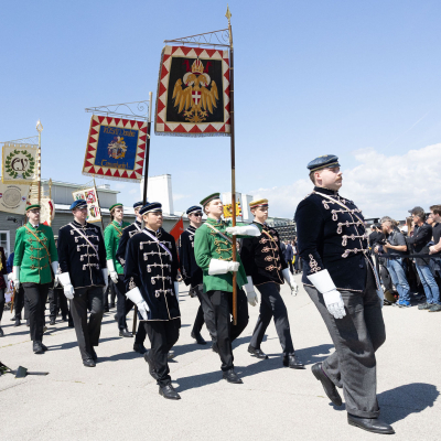 Befreiungsfeier 2025 Kranzniederlegungen © MKÖ/Alissar Najjar