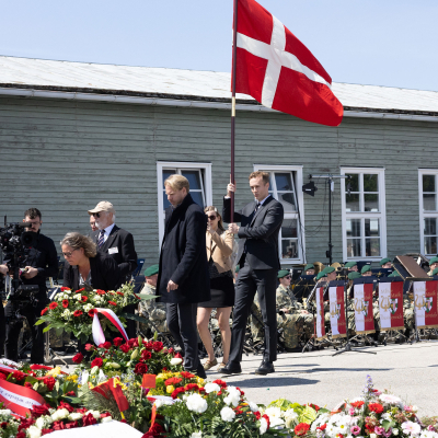 Befreiungsfeier 2025 Kranzniederlegungen © MKÖ/Alissar Najjar