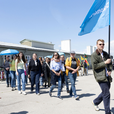 Befreiungsfeier 2025 Kranzniederlegungen © MKÖ/Alissar Najjar