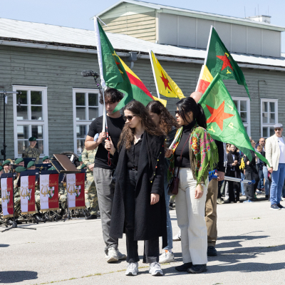 Befreiungsfeier 2025 Kranzniederlegungen © MKÖ/Alissar Najjar