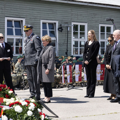 Befreiungsfeier 2025 Kranzniederlegungen © MKÖ/Alissar Najjar