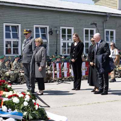 Befreiungsfeier 2025 Kranzniederlegungen © MKÖ/Alissar Najjar