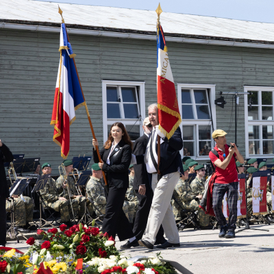 Befreiungsfeier 2025 Kranzniederlegungen © MKÖ/Alissar Najjar