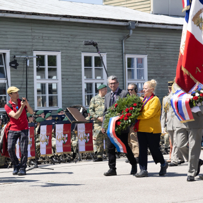 Befreiungsfeier 2025 Kranzniederlegungen © MKÖ/Alissar Najjar