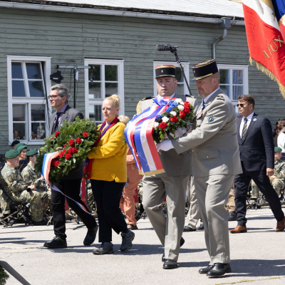 Befreiungsfeier 2025 Kranzniederlegungen © MKÖ/Alissar Najjar