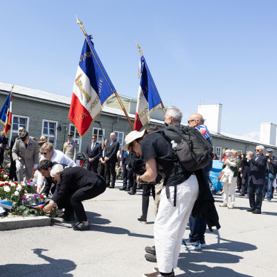 Befreiungsfeier 2025 Kranzniederlegungen © MKÖ/Alissar Najjar