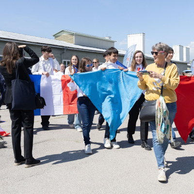 Befreiungsfeier 2025 Kranzniederlegungen © MKÖ/Alissar Najjar