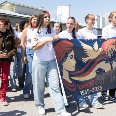 Befreiungsfeier 2025 Kranzniederlegungen © MKÖ/Alissar Najjar