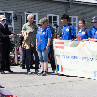 Befreiungsfeier 2025 Kranzniederlegungen © MKÖ/Alissar Najjar