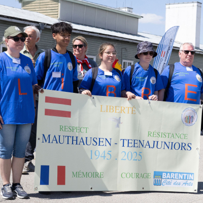 Befreiungsfeier 2025 Kranzniederlegungen © MKÖ/Alissar Najjar