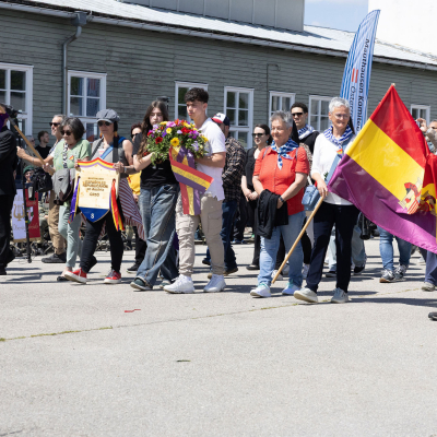 Befreiungsfeier 2025 Kranzniederlegungen © MKÖ/Alissar Najjar