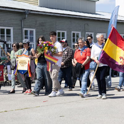 Befreiungsfeier 2025 Kranzniederlegungen © MKÖ/Alissar Najjar