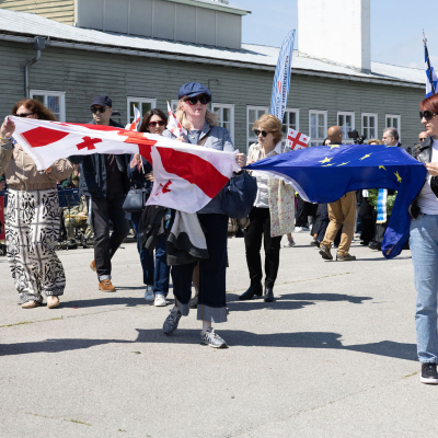 Befreiungsfeier 2025 Kranzniederlegungen © MKÖ/Alissar Najjar