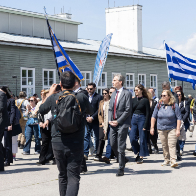 Befreiungsfeier 2025 Kranzniederlegungen © MKÖ/Alissar Najjar