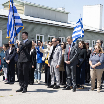 Befreiungsfeier 2025 Kranzniederlegungen © MKÖ/Alissar Najjar