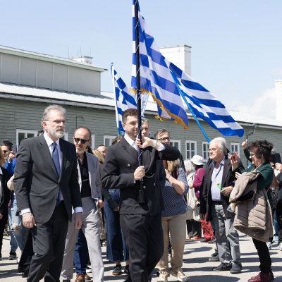 Befreiungsfeier 2025 Kranzniederlegungen © MKÖ/Alissar Najjar