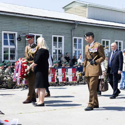 Befreiungsfeier 2025 Kranzniederlegungen © MKÖ/Alissar Najjar