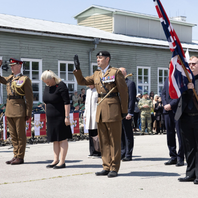 Befreiungsfeier 2025 Kranzniederlegungen © MKÖ/Alissar Najjar