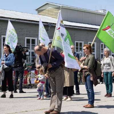 Befreiungsfeier 2025 Kranzniederlegungen © MKÖ/Alissar Najjar