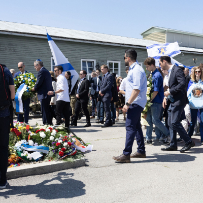 Befreiungsfeier 2025 Kranzniederlegungen © MKÖ/Alissar Najjar