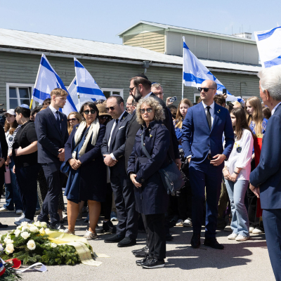 Befreiungsfeier 2025 Kranzniederlegungen © MKÖ/Alissar Najjar