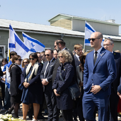 Befreiungsfeier 2025 Kranzniederlegungen © MKÖ/Alissar Najjar