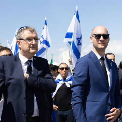 Befreiungsfeier 2025 Kranzniederlegungen © MKÖ/Alissar Najjar