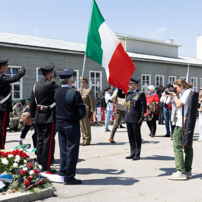 Befreiungsfeier 2025 Kranzniederlegungen © MKÖ/Alissar Najjar