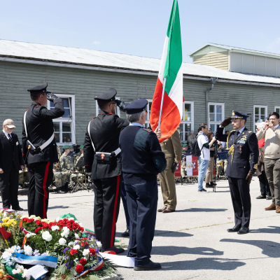 Befreiungsfeier 2025 Kranzniederlegungen © MKÖ/Alissar Najjar