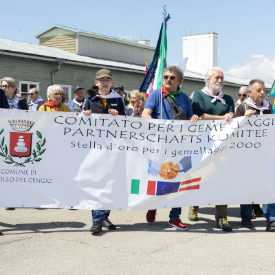 Befreiungsfeier 2025 Kranzniederlegungen © MKÖ/Alissar Najjar