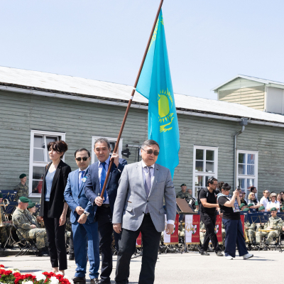 Befreiungsfeier 2025 Kranzniederlegungen © MKÖ/Alissar Najjar