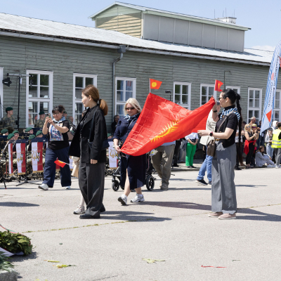 Befreiungsfeier 2025 Kranzniederlegungen © MKÖ/Alissar Najjar