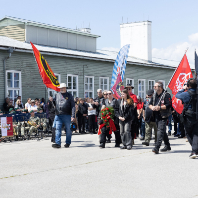 Befreiungsfeier 2025 Kranzniederlegungen © MKÖ/Alissar Najjar