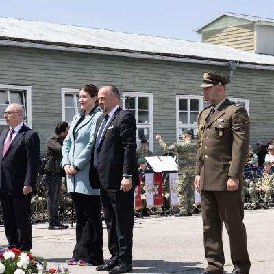 Befreiungsfeier 2025 Kranzniederlegungen © MKÖ/Alissar Najjar