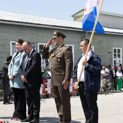 Befreiungsfeier 2025 Kranzniederlegungen © MKÖ/Alissar Najjar