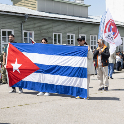 Befreiungsfeier 2025 Kranzniederlegungen © MKÖ/Alissar Najjar