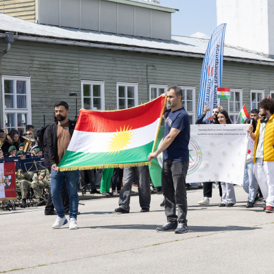 Befreiungsfeier 2025 Kranzniederlegungen © MKÖ/Alissar Najjar