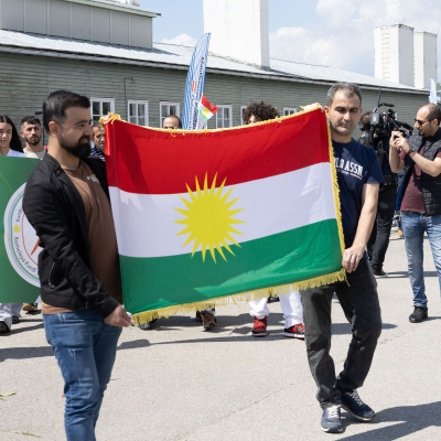 Befreiungsfeier 2025 Kranzniederlegungen © MKÖ/Alissar Najjar