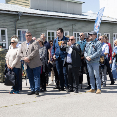 Befreiungsfeier 2025 Kranzniederlegungen © MKÖ/Alissar Najjar