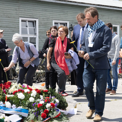 Befreiungsfeier 2025 Kranzniederlegungen © MKÖ/Alissar Najjar