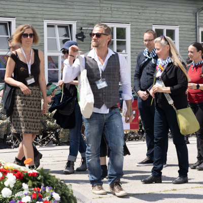 Befreiungsfeier 2025 Kranzniederlegungen © MKÖ/Alissar Najjar