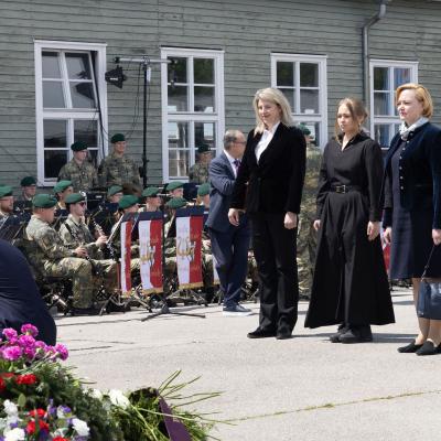 Befreiungsfeier 2025 Kranzniederlegungen © MKÖ/Alissar Najjar