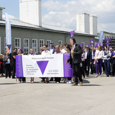 Befreiungsfeier 2025 Kranzniederlegungen © MKÖ/Alissar Najjar